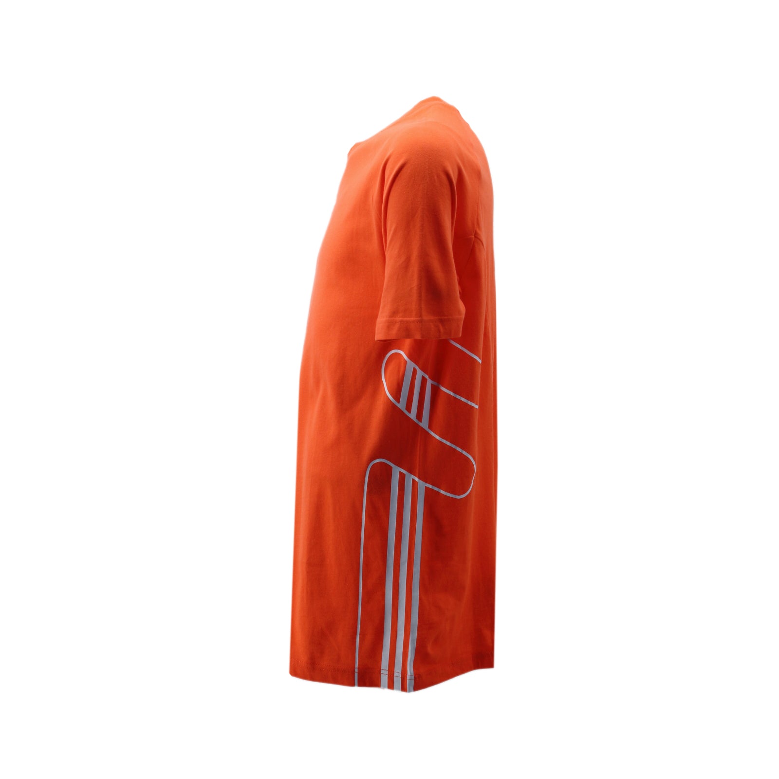 Adidas Originals Flamestrike Trefoil Tee T-Shirt Herren Baumwolle orange DU8108 - Brand Dealers Arena e.K. - BDA24