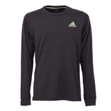 Adidas NY Herren langarm Shirt Longsleeve Grau Sportshirt Climalite DX4325