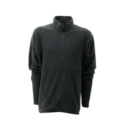 Adidas 3S Polar Fleece 1/2 Zip Sweatshirt Pullover Climawarm schwarz DZ7336 S