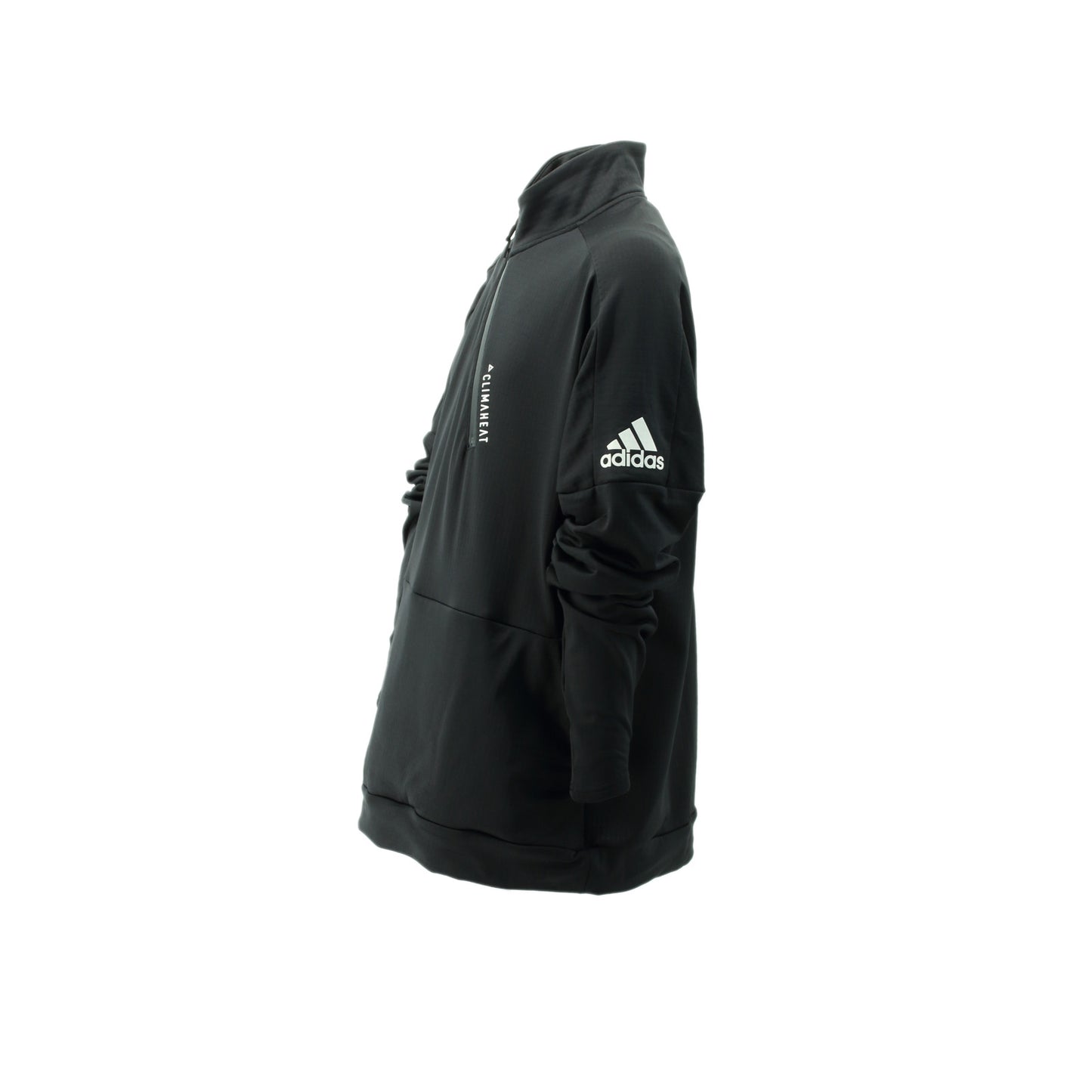 Adidas ID Climaheat Herren Fleece Shirt Top 1/4 Zip Sweatshirt Schwarz EB7631 - Brand Dealers Arena e.K. - BDA24