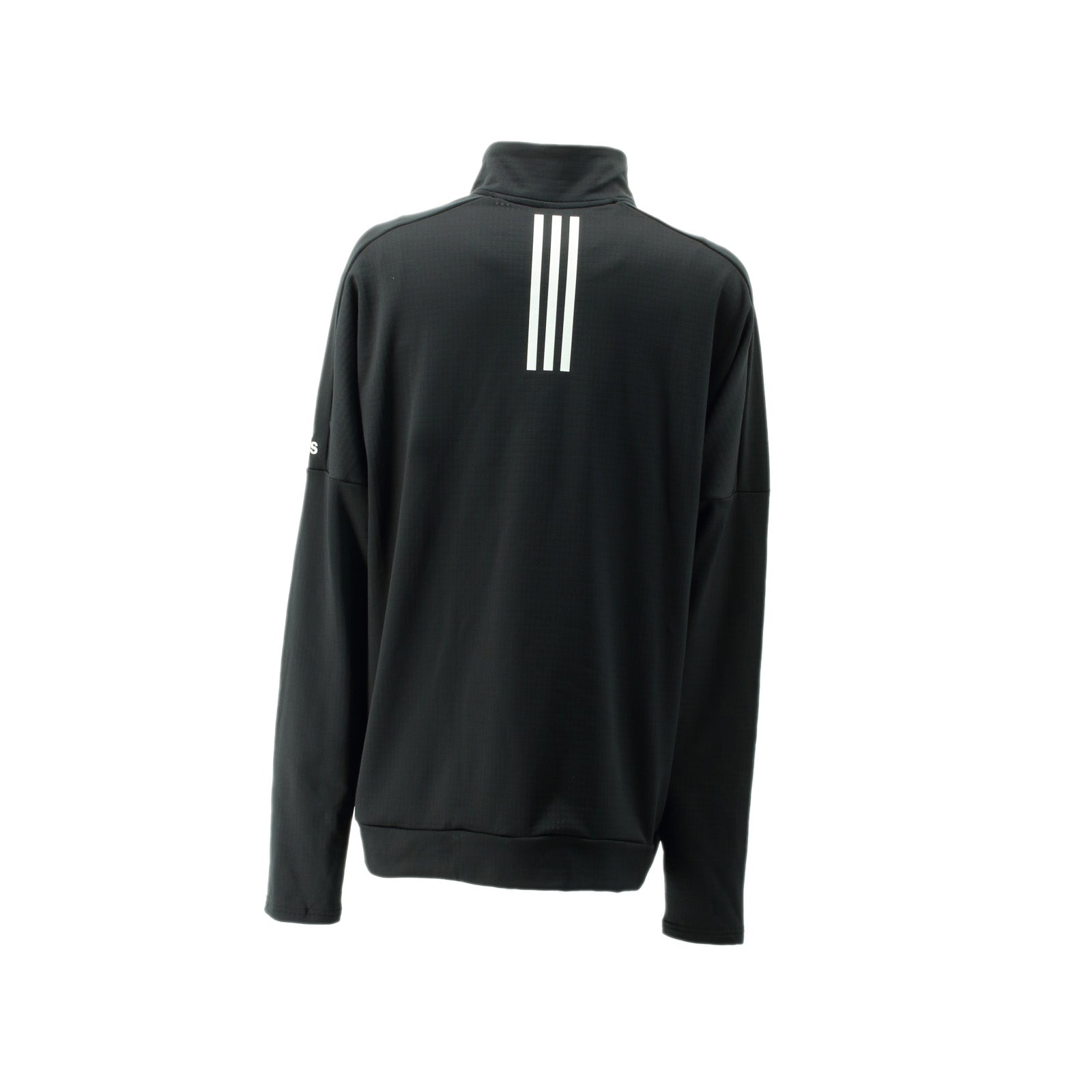 Adidas ID Climaheat Herren Fleece Shirt Top 1/4 Zip Sweatshirt Schwarz EB7631 - Brand Dealers Arena e.K. - BDA24