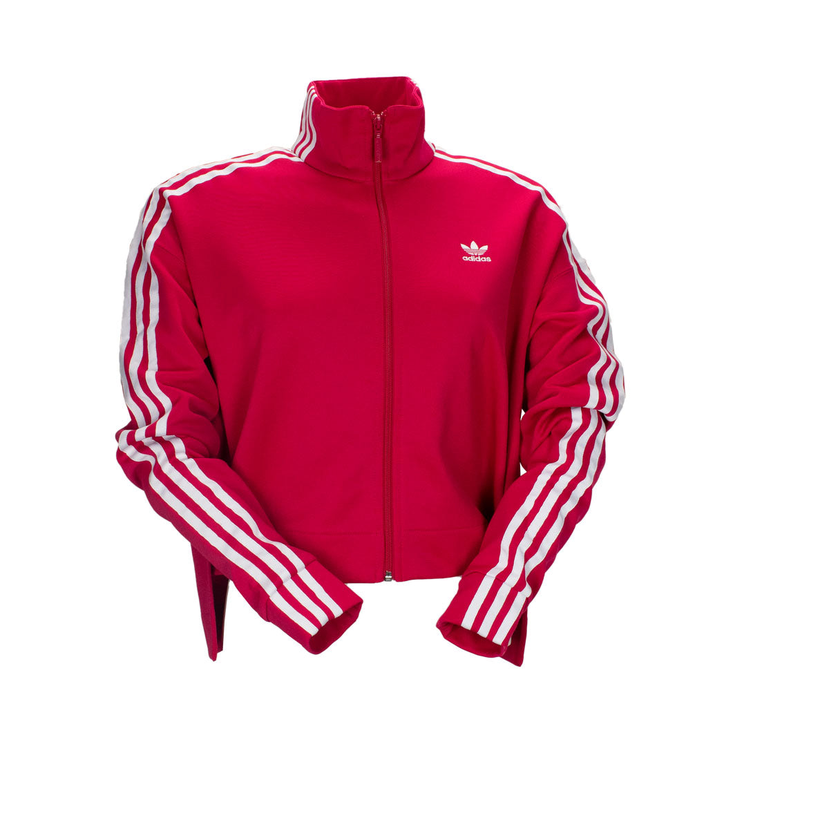 Adidas Originals Tracktop Damen Jacke Sweatjacke Trainingsjacke Pink ED4755
