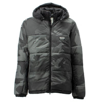 Adidas Originals R.Y.V. Camo camouflage Padded Winter Jacke Herren grau ED7183-03