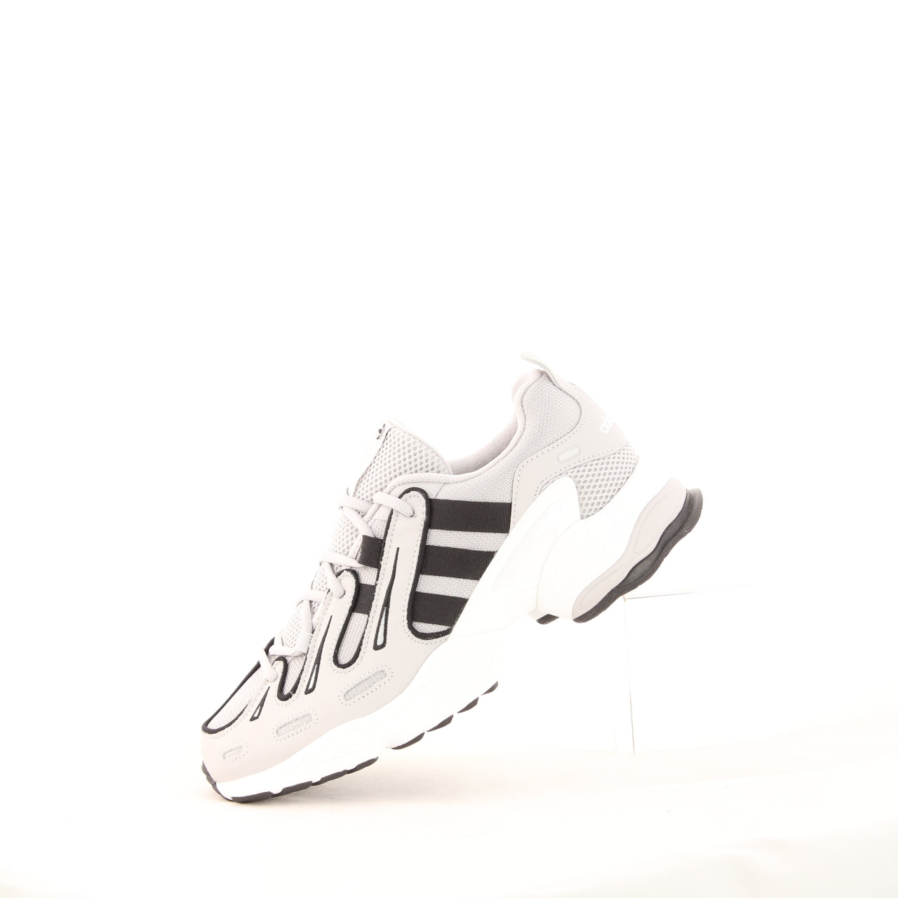 Adidas Originals EQT GAZELLE Herren Schuhe Sportschuhe Sneaker Leder Grau EE4772