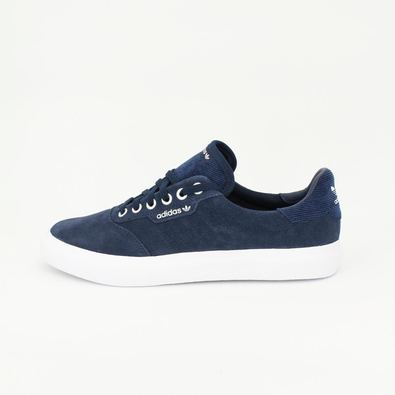 Adidas Originals 3Mc Herren Schuhe Freizeitschuhe Leder Sneaker Blau EE6080 UK 6,5 // 40