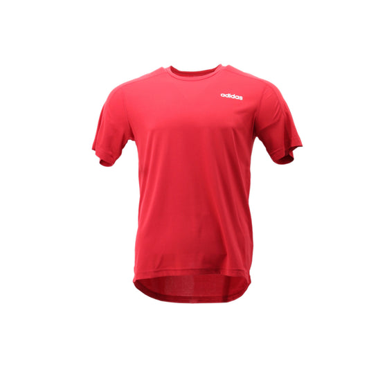 Adidas Training GYM Running Fitness D2M Design 2 Move T-Shirt Herren rot EI5663 L