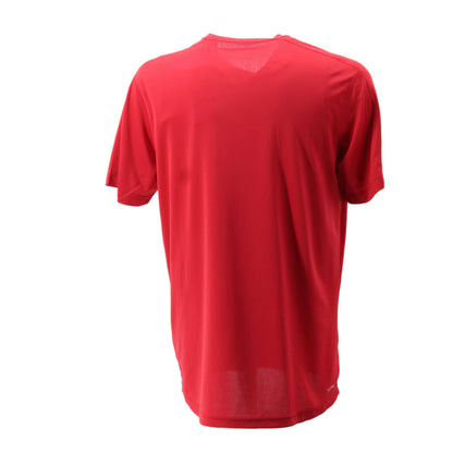 Adidas Training GYM Running Fitness D2M Design 2 Move T-Shirt Herren rot EI5663 - Brand Dealers Arena e.K. - BDA24