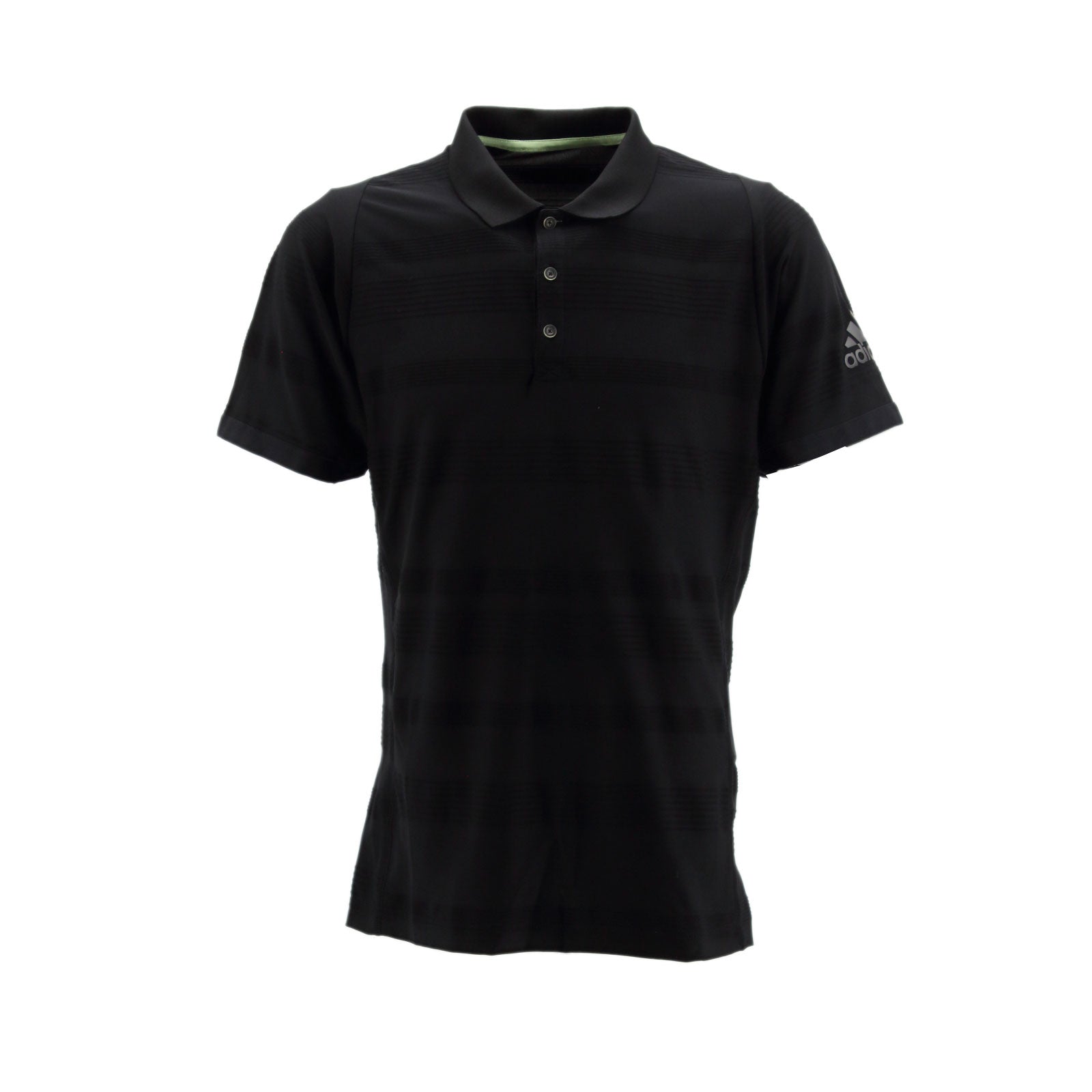 Adidas MatchCode MCode Polo Shirt Tennis T-Shirt Herren schwarz EI8973 L