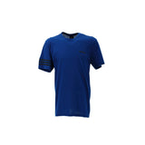 Adidas Motion Tech Fitness Gym Training Climacool Tee T-Shirt Herren blau EI9773