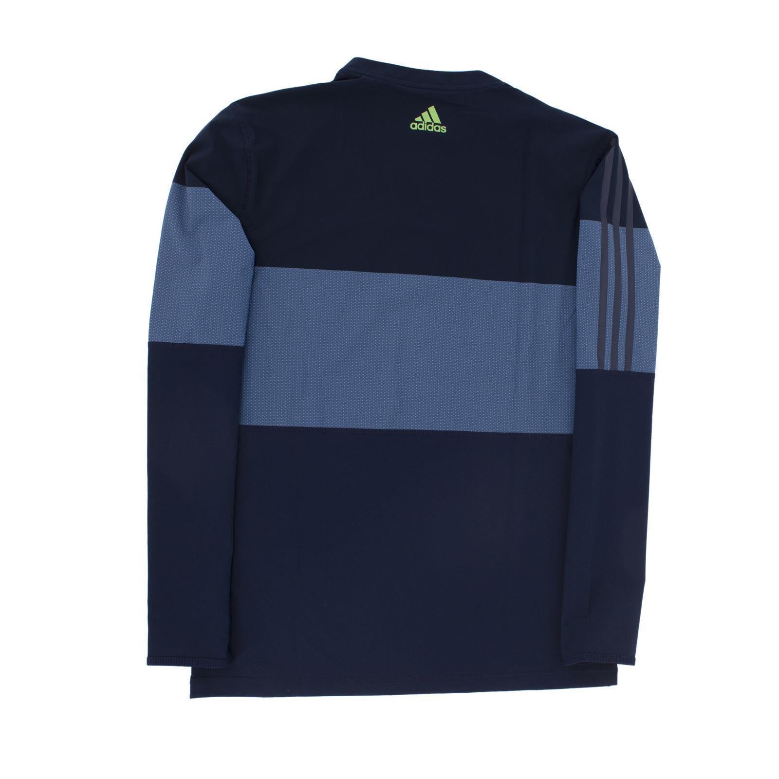 Adidas Golf Lightweight 1/4 Zip Hi-Stretch Wind Shirt Sweater blau FJ9934 - Brand Dealers Arena e.K. - BDA24