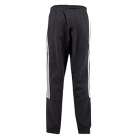 Adidas 3 Stripes Fitness Track Pants Herren Training Hose Jogging Grau FL4846-02
