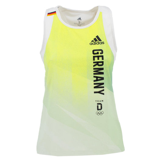 Adidas Olympia Tokyo 2020 GER Team Germany Deutschland W Tank Top Damen FL7156 46