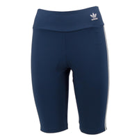 Adidas Originals Short Tights kurze Damen Hose Sporthose Training Blau FM2598-02