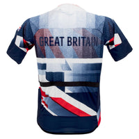 Adidas Team Olympia Tokyo 2020 Great Britain Cycling Jersey Trikot Herren FS0109-02