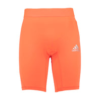 Adidas Alphaskin Sport Shorts kurze Herren Hose Tight Aeroready Orange FS3104-01