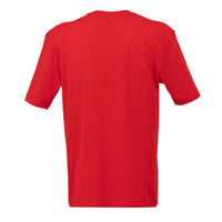 Adidas Originals 3D Trefoil Tee T-Shirt Kurzarm Herren Baumwolle Rot GE0834-02
