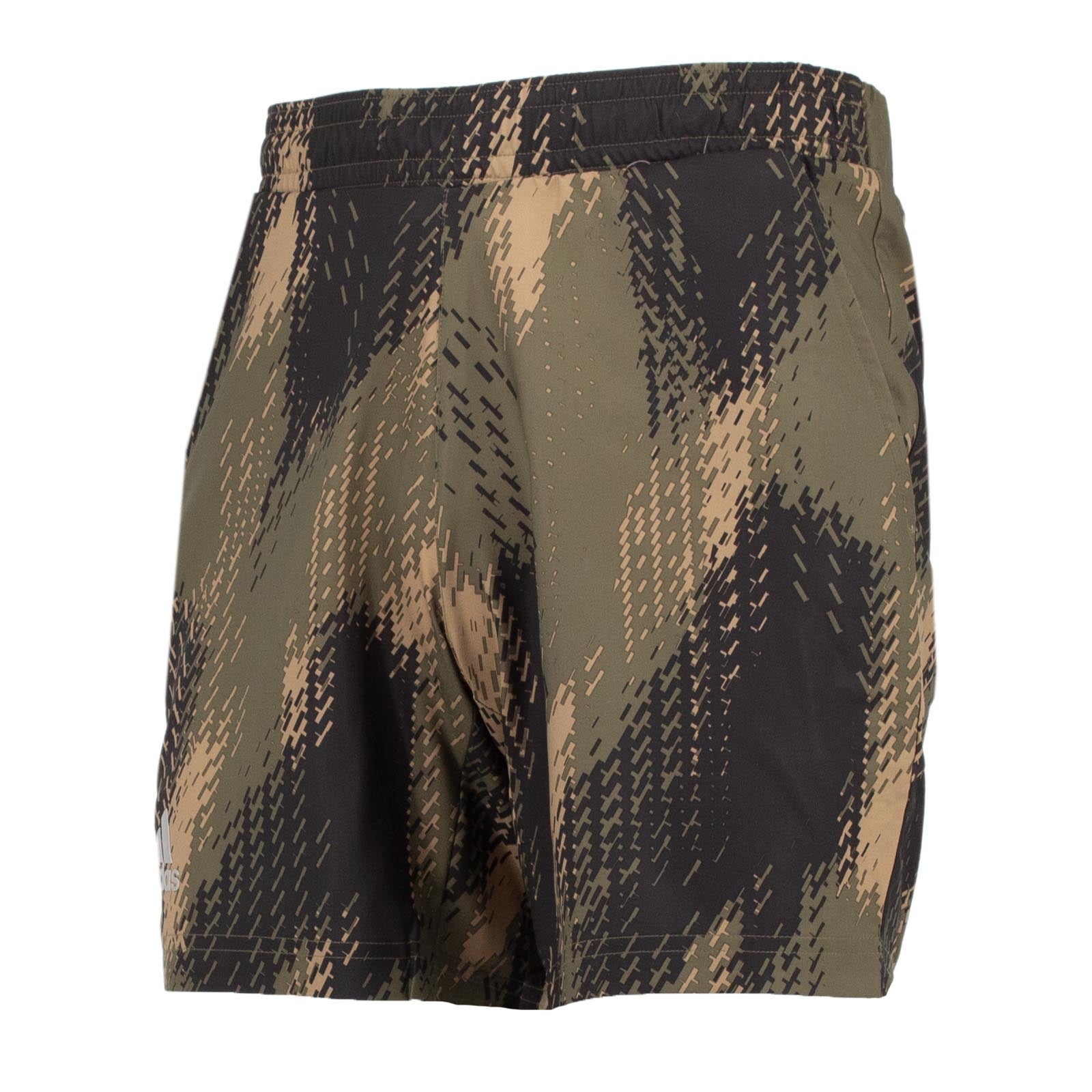 Adidas Tennis AOP Printed Shorts Kurze Hose mit Taschen Herren camouflage GS4939 XL