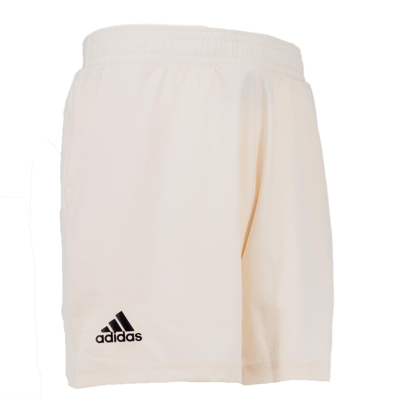 Adidas Tennis Ergo PB Primeblue Shorts kurze Hose Taschen Herren beige H31378 L