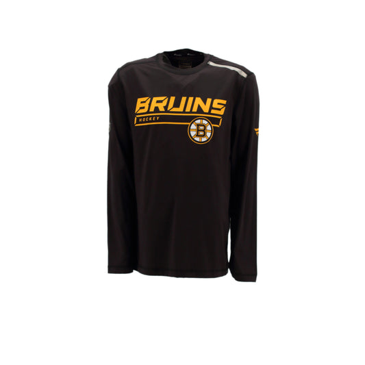 Fanatics NHL Boston Bruins Herren langarm Shirt schwarz MA26127A2GC45T XL