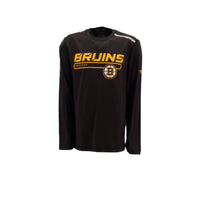 Fanatics NHL Boston Bruins Herren langarm Shirt schwarz MA26127A2GC45T - Brand Dealers Arena e.K. - BDA24