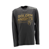 Fanatics NHL Vegas Golden Knights langarm Herren Shirt grau MA2648052GU45T - Brand Dealers Arena e.K. - BDA24