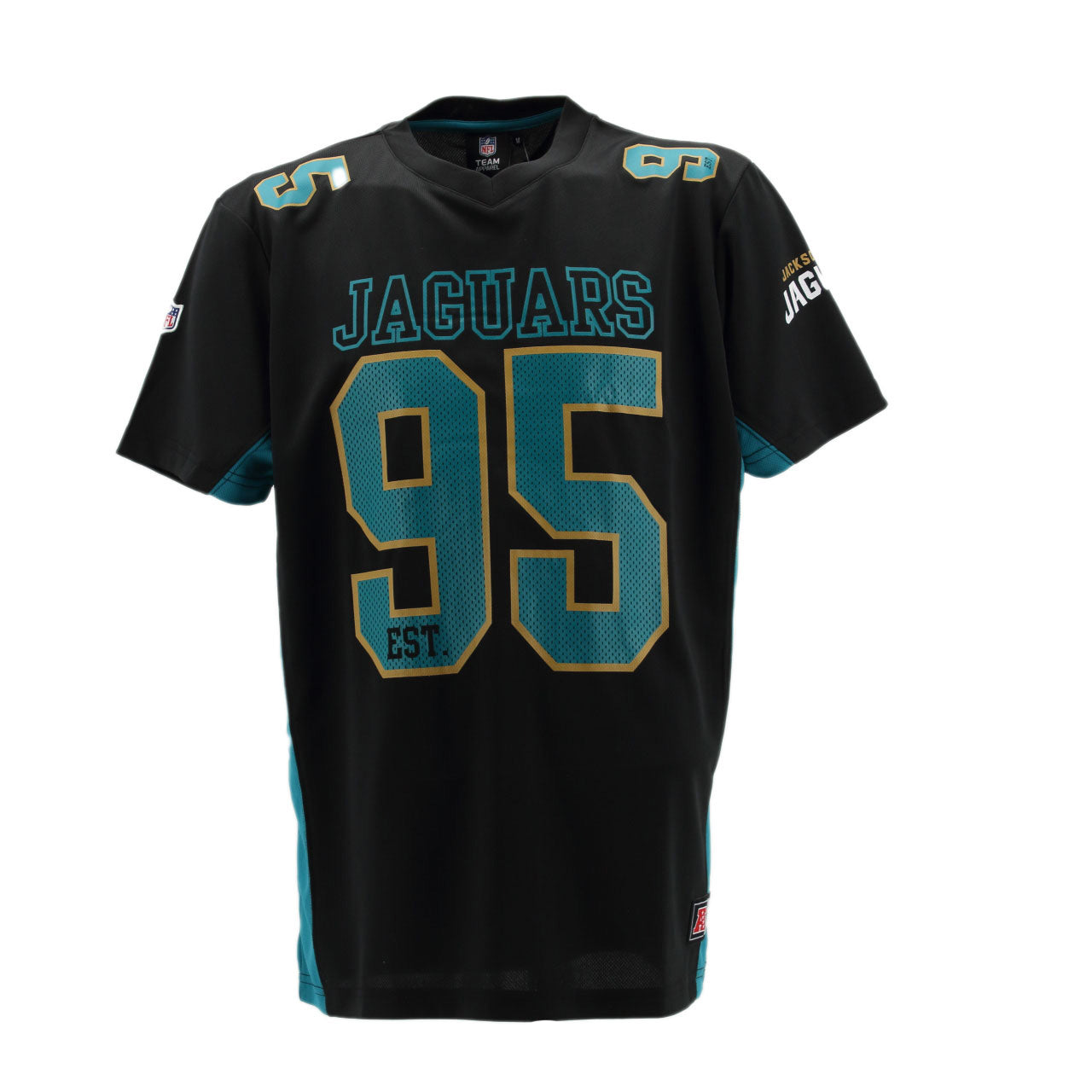 Fanatics NFL Jacksonville Jaguars Herren T-Shirt Trikot Nr 95 schwarz MJJ2705DB