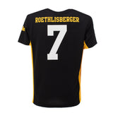 Fanatics NFL Trikot T-Shirt Pittsburgh Steelers Roethlisberger Nr 7 MPS6577DB