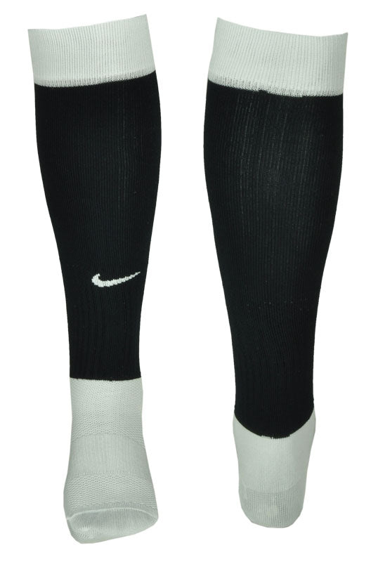 Nike Stutzenstrumpf Socken L / XL 43-47 weiß schwarz RFU Stutzen Strumpf Fussball