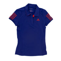 Adidas BARRICADE POLO Shirt Damen Tennis T-Shirt X22424 Blau Gr. XS